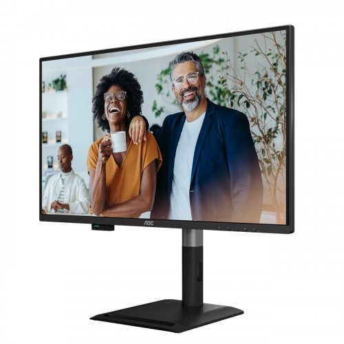 Монітор AOC 27" Q27P4CV Black купити в Україні: Київ, Львів, Хмельницький, Тернопіль, Івано-Франківськ | Низька ціна, відгуки, характеристики від TELEMART фото