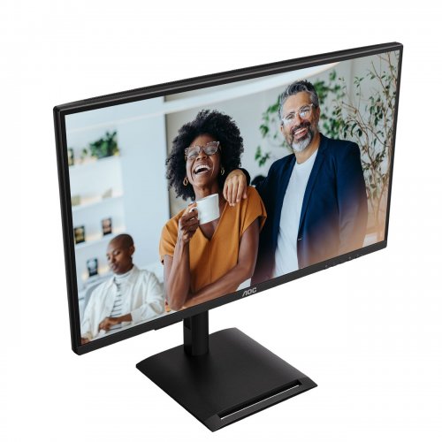 Монітор AOC 27" Q27P4CV Black купити в Україні: Київ, Львів, Хмельницький, Тернопіль, Івано-Франківськ | Низька ціна, відгуки, характеристики від TELEMART фото