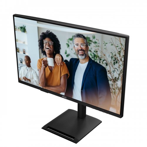 Монітор AOC 27" Q27P4CV Black купити в Україні: Київ, Львів, Хмельницький, Тернопіль, Івано-Франківськ | Низька ціна, відгуки, характеристики від TELEMART фото