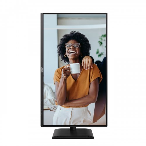 Монітор AOC 27" Q27P4CV Black купити в Україні: Київ, Львів, Хмельницький, Тернопіль, Івано-Франківськ | Низька ціна, відгуки, характеристики від TELEMART фото