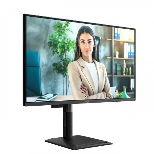Монитор AOC 27" Q27P4U Black купить в Украине: Киев, Днепр, Харьков, Одесса  | Низкая цена, отзывы, характеристики от TELEMART фото