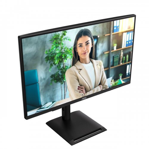 Монитор AOC 27" Q27P4U Black купить в Украине: Киев, Днепр, Харьков, Одесса  | Низкая цена, отзывы, характеристики от TELEMART фото