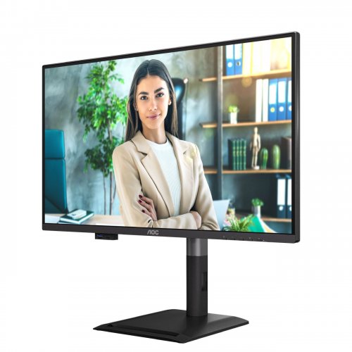 Монитор AOC 27" Q27P4U Black купить в Украине: Киев, Днепр, Харьков, Одесса  | Низкая цена, отзывы, характеристики от TELEMART фото