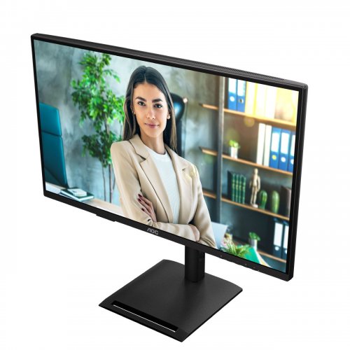 Монитор AOC 27" Q27P4U Black купить в Украине: Киев, Днепр, Харьков, Одесса  | Низкая цена, отзывы, характеристики от TELEMART фото
