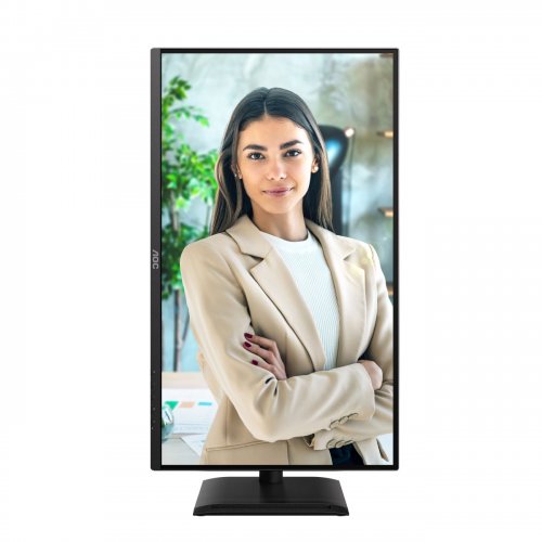 Монитор AOC 27" Q27P4U Black купить в Украине: Киев, Днепр, Харьков, Одесса  | Низкая цена, отзывы, характеристики от TELEMART фото
