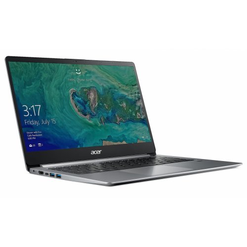 Продати Ноутбук Acer Swift 1 SF114-32-P1LL (NX.GXUEU.016) Silver за Trade-In у інтернет-магазині Телемарт - Київ, Дніпро, Україна фото