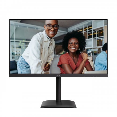 Монитор AOC 27" U27E4CV Black купить в Украине: Киев, Днепр, Харьков, Одесса  | Низкая цена, отзывы, характеристики от TELEMART фото