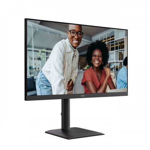 Монитор AOC 27" U27E4CV Black купить в Украине: Киев, Днепр, Харьков, Одесса  | Низкая цена, отзывы, характеристики от TELEMART фото