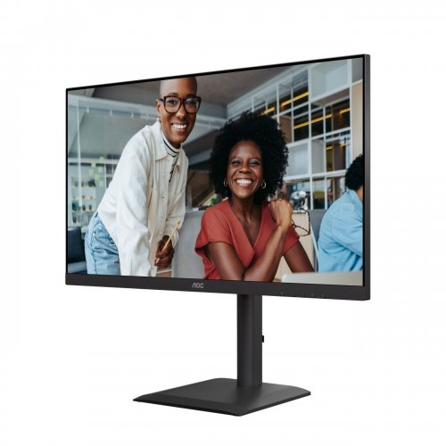 Монитор AOC 27" U27E4CV Black купить в Украине: Киев, Днепр, Харьков, Одесса  | Низкая цена, отзывы, характеристики от TELEMART фото