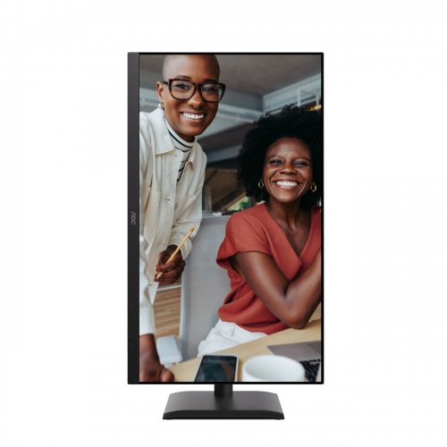 Монитор AOC 27" U27E4CV Black купить в Украине: Киев, Днепр, Харьков, Одесса  | Низкая цена, отзывы, характеристики от TELEMART фото