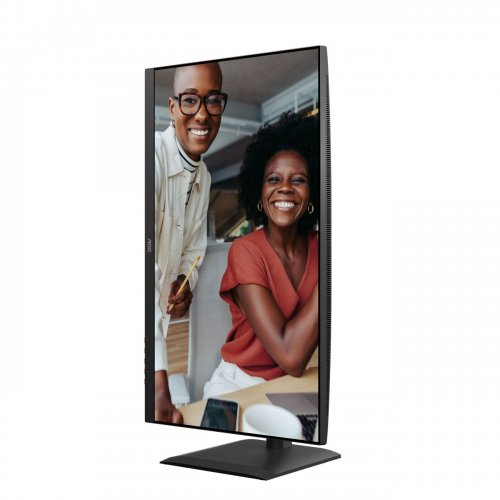 Монитор AOC 27" U27E4CV Black купить в Украине: Киев, Днепр, Харьков, Одесса  | Низкая цена, отзывы, характеристики от TELEMART фото