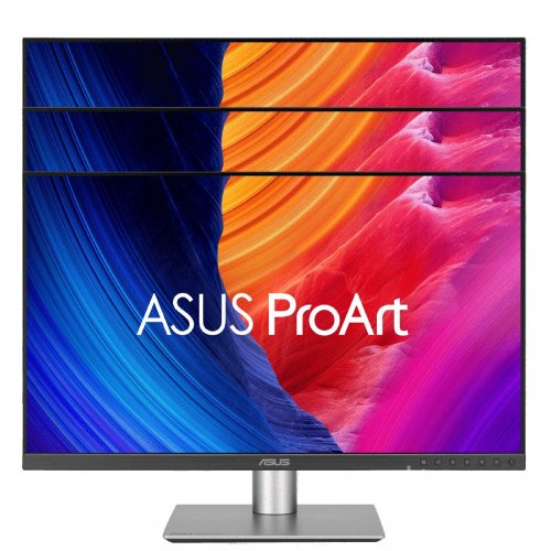Монітор Asus 27" ProArt PA278CGRV (90LM06Q1-B01K71) Black/Silver купити в Україні: Київ, Львів, Хмельницький, Тернопіль, Івано-Франківськ | Низька ціна, відгуки, характеристики від TELEMART фото