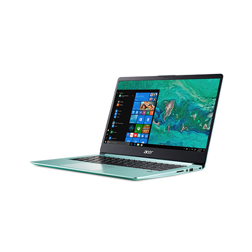 Продати Ноутбук Acer Swift 1 SF114-32-P6RM (NX.GZGEU.016) Green за Trade-In у інтернет-магазині Телемарт - Київ, Дніпро, Україна фото