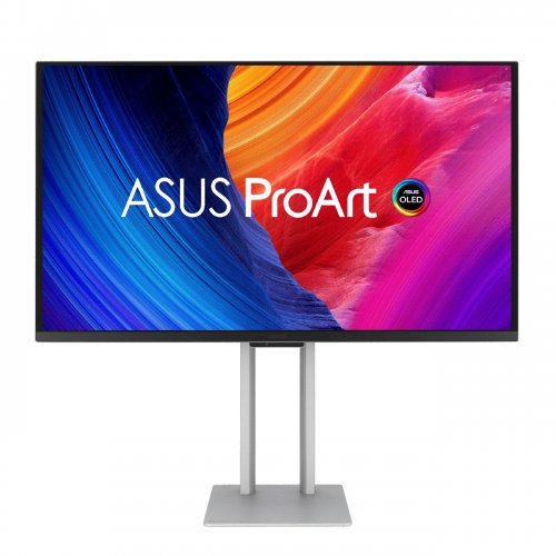 Монитор Asus 26.5" ProArt PA27UCDMR (90LM04NE-B01K71) Black/Silver купить в Украине: Киев, Днепр, Харьков, Одесса  | Низкая цена, отзывы, характеристики от TELEMART фото