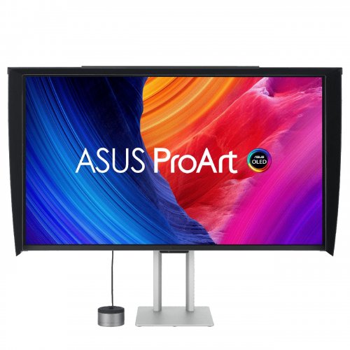 Монитор Asus 31.5" ProArt PA32UCDMR-K (90LM03HE-B01K71) Black/Silver купить в Украине: Киев, Днепр, Харьков, Одесса  | Низкая цена, отзывы, характеристики от TELEMART фото