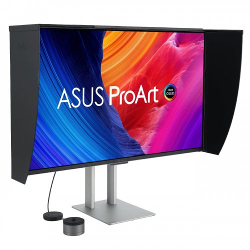 Монитор Asus 31.5" ProArt PA32UCDMR-K (90LM03HE-B01K71) Black/Silver купить в Украине: Киев, Днепр, Харьков, Одесса  | Низкая цена, отзывы, характеристики от TELEMART фото
