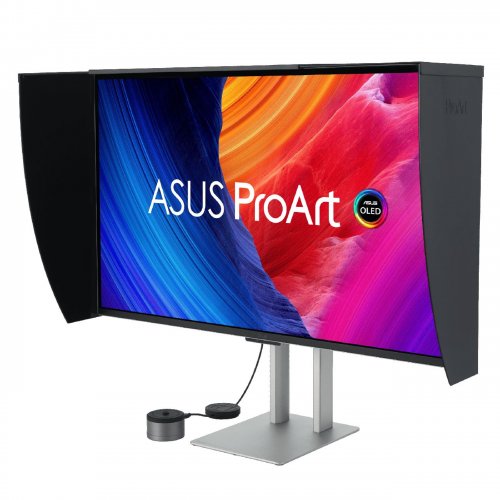 Монитор Asus 31.5" ProArt PA32UCDMR-K (90LM03HE-B01K71) Black/Silver купить в Украине: Киев, Днепр, Харьков, Одесса  | Низкая цена, отзывы, характеристики от TELEMART фото