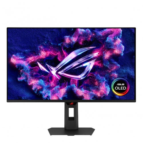 Монітор Asus 26.5" ROG Strix OLED XG27UQDMS (90LM0CW0-B01971) Black купити в Україні: Київ, Львів, Хмельницький, Тернопіль, Івано-Франківськ | Низька ціна, відгуки, характеристики від TELEMART фото