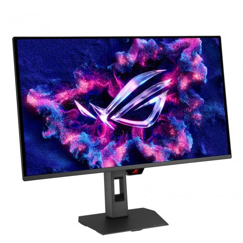 Монітор Asus 26.5" ROG Strix OLED XG27UQDMS (90LM0CW0-B01971) Black купити в Україні: Київ, Львів, Хмельницький, Тернопіль, Івано-Франківськ | Низька ціна, відгуки, характеристики від TELEMART фото