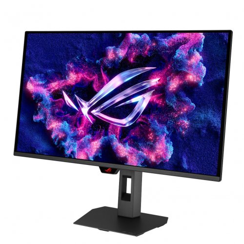 Монітор Asus 26.5" ROG Strix OLED XG27UQDMS (90LM0CW0-B01971) Black купити в Україні: Київ, Львів, Хмельницький, Тернопіль, Івано-Франківськ | Низька ціна, відгуки, характеристики від TELEMART фото
