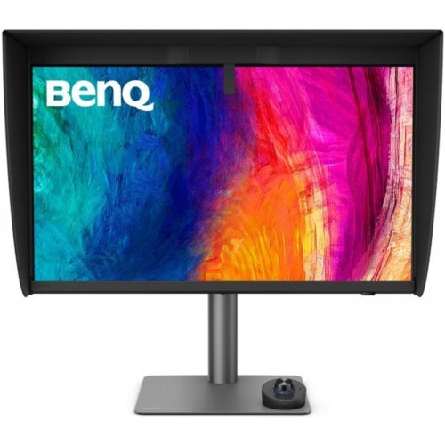 Монитор BenQ 27" PD2770U (9H.Y0ELB.QBE) Dark Grey купить в Украине: Киев, Днепр, Харьков, Одесса  | Низкая цена, отзывы, характеристики от TELEMART фото