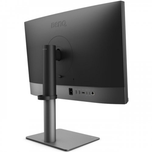 Монитор BenQ 27" PD2770U (9H.Y0ELB.QBE) Dark Grey купить в Украине: Киев, Днепр, Харьков, Одесса  | Низкая цена, отзывы, характеристики от TELEMART фото