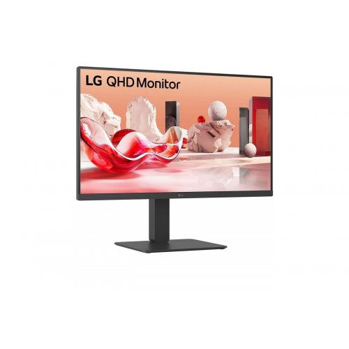 Монитор LG 27" 27BA65QB-B Black купить в Украине: Киев, Днепр, Харьков, Одесса  | Низкая цена, отзывы, характеристики от TELEMART фото