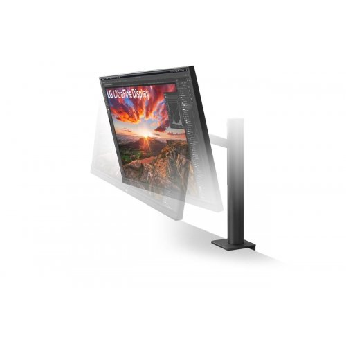 Монітор LG 31.5" 32UN880K-B Black купити в Україні: Київ, Львів, Хмельницький, Тернопіль, Івано-Франківськ | Низька ціна, відгуки, характеристики від TELEMART фото