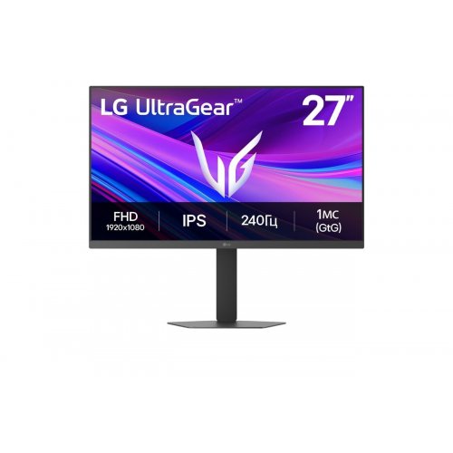 Монитор LG 27" 27G440A-B Black купить в Украине: Киев, Днепр, Харьков, Одесса  | Низкая цена, отзывы, характеристики от TELEMART фото