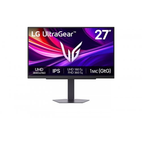 Монитор LG 27" 27G810A-B Black купить в Украине: Киев, Днепр, Харьков, Одесса  | Низкая цена, отзывы, характеристики от TELEMART фото