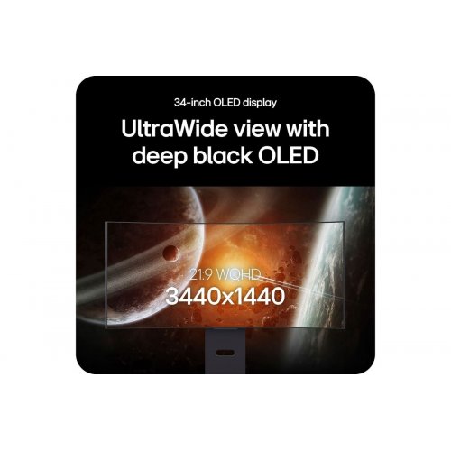 Монітор LG 33.9" 34GX900A-B Black купити в Україні: Київ, Львів, Хмельницький, Тернопіль, Івано-Франківськ | Низька ціна, відгуки, характеристики від TELEMART фото