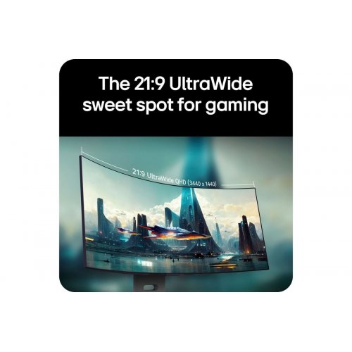 Монітор LG 33.9" 34GX900A-B Black купити в Україні: Київ, Львів, Хмельницький, Тернопіль, Івано-Франківськ | Низька ціна, відгуки, характеристики від TELEMART фото