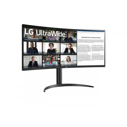 Монітор LG 34" 34WR55QK-B Black купити в Україні: Київ, Львів, Хмельницький, Тернопіль, Івано-Франківськ | Низька ціна, відгуки, характеристики від TELEMART фото