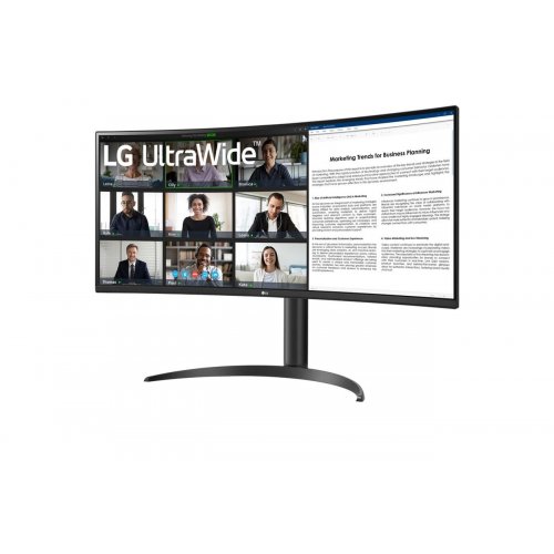 Монітор LG 34" 34WR55QK-B Black купити в Україні: Київ, Львів, Хмельницький, Тернопіль, Івано-Франківськ | Низька ціна, відгуки, характеристики від TELEMART фото