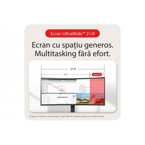 Монітор LG 34" 34WR55QK-B Black купити в Україні: Київ, Львів, Хмельницький, Тернопіль, Івано-Франківськ | Низька ціна, відгуки, характеристики від TELEMART фото