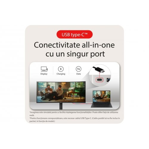 Монітор LG 34" 34WR55QK-B Black купити в Україні: Київ, Львів, Хмельницький, Тернопіль, Івано-Франківськ | Низька ціна, відгуки, характеристики від TELEMART фото