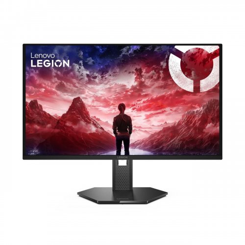 Монитор Lenovo 27" Legion 27Q-10 OLED (67E1GAC1UA) Black купить в Украине: Киев, Днепр, Харьков, Одесса  | Низкая цена, отзывы, характеристики от TELEMART фото