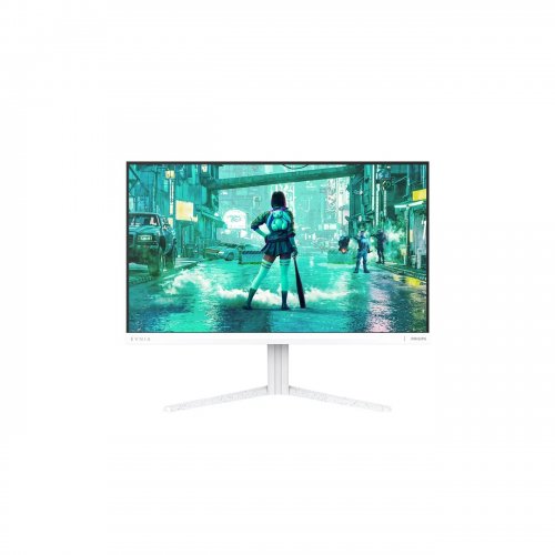 Монитор Philips 23.8" 24M2N3201PL/00 White купить в Украине: Киев, Днепр, Харьков, Одесса  | Низкая цена, отзывы, характеристики от TELEMART фото