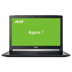 Ноутбук Acer Aspire 7 A717-72G-59PW (NH.GXDEU.034) Obsidian Black