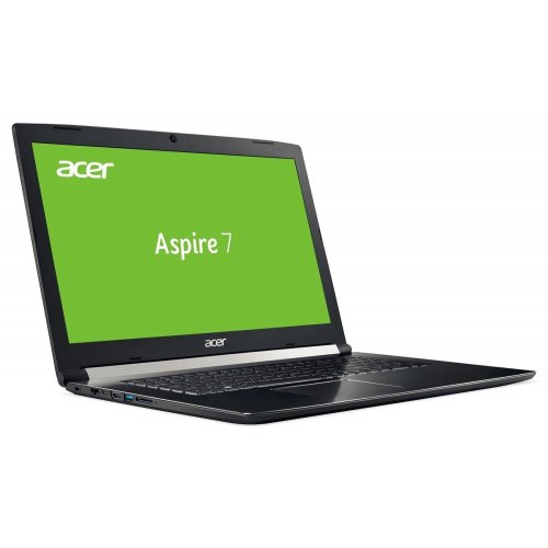 Продати Ноутбук Acer Aspire 7 A717-72G-59PW (NH.GXDEU.034) Obsidian Black за Trade-In у інтернет-магазині Телемарт - Київ, Дніпро, Україна фото