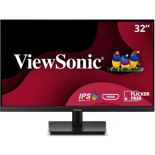 Монитор ViewSonic 31.5" VA3209M Black купить в Украине: Киев, Днепр, Харьков, Одесса  | Низкая цена, отзывы, характеристики от TELEMART фото