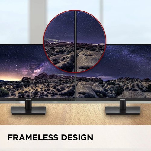 Монитор ViewSonic 31.5" VA3209M Black купить в Украине: Киев, Днепр, Харьков, Одесса  | Низкая цена, отзывы, характеристики от TELEMART фото
