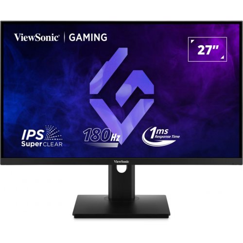 Монитор ViewSonic 27" XG27G1 Black купить в Украине: Киев, Днепр, Харьков, Одесса  | Низкая цена, отзывы, характеристики от TELEMART фото
