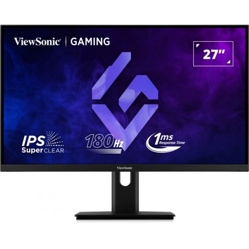 Монитор ViewSonic 27" XG27G1 Black купить в Украине: Киев, Днепр, Харьков, Одесса  | Низкая цена, отзывы, характеристики от TELEMART фото