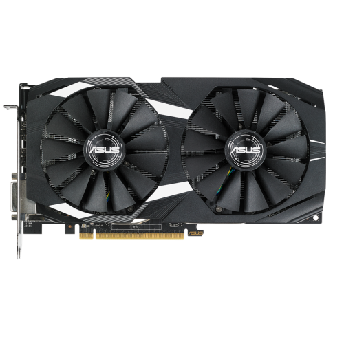 Відеокарта Asus Radeon RX 580 DUAL 8192MB (DUAL-RX580-8G) OEM (Відновлено продавцем, 881576) купити в Україні: Київ, Львів, Хмельницький, Тернопіль, Івано-Франківськ | Перевірка сумісності, низька ціна, відгуки, характеристики від TELEMART фото