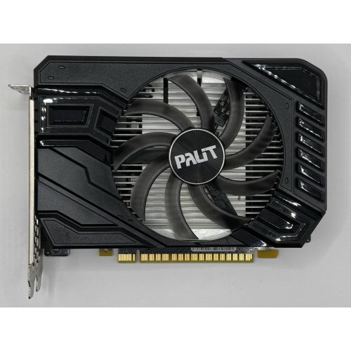 Відеокарта Palit GeForce GTX 1650 SUPER StormX OC 4096MB (NE6165SS18G1-166F) (Відновлено продавцем, 881578) купити в Україні: Київ, Львів, Хмельницький, Тернопіль, Івано-Франківськ | Перевірка сумісності, низька ціна, відгуки, характеристики від TELEMART фото