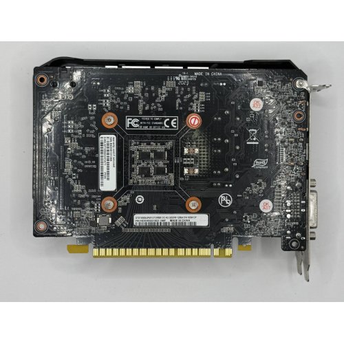 Відеокарта Palit GeForce GTX 1650 SUPER StormX OC 4096MB (NE6165SS18G1-166F) (Відновлено продавцем, 881578) купити в Україні: Київ, Львів, Хмельницький, Тернопіль, Івано-Франківськ | Перевірка сумісності, низька ціна, відгуки, характеристики від TELEMART фото
