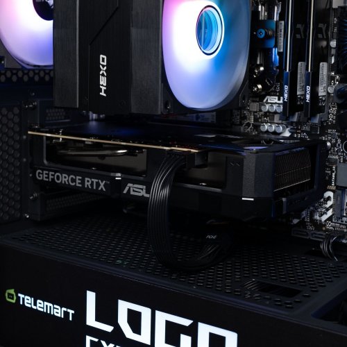 Комп'ютер HEXO eSports PRO S+ (HESP-7500FN5060-32S2TBK) Black купити в Україні: Київ, Львів, Хмельницький, Тернопіль, Івано-Франківськ | Низька ціна, відгуки, характеристики від TELEMART фото