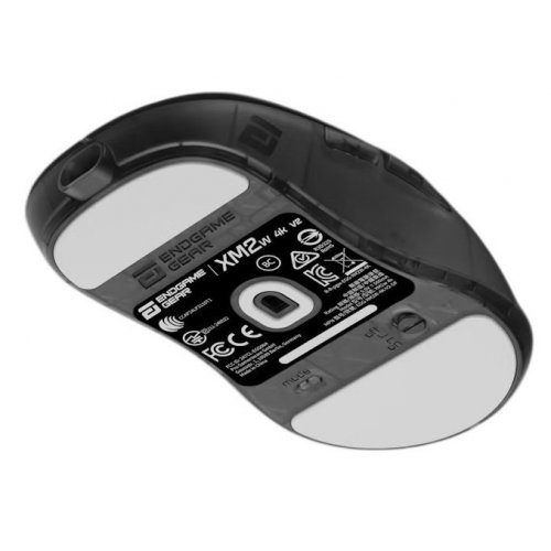 Уценка мышка Endgame Gear XM2w 4K V2 Wireless (PGW-EG-MOU-081) Dark Frost (Вскрытая упаковка, 881599) купить в Украине: Киев, Днепр, Харьков, Одесса  | Низкая цена, отзывы, характеристики от TELEMART фото