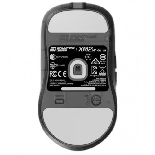 Уценка мышка Endgame Gear XM2w 4K V2 Wireless (PGW-EG-MOU-081) Dark Frost (Вскрытая упаковка, 881599) купить в Украине: Киев, Днепр, Харьков, Одесса  | Низкая цена, отзывы, характеристики от TELEMART фото
